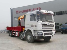 楚飞牌CLQ5310JSQ4SX随车起重运输车