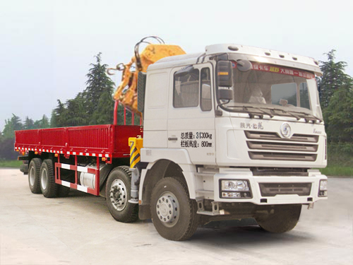 楚飞牌CLQ5310JSQ4SX随车起重运输车公告图片