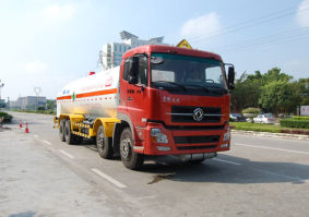 低温液体运输车