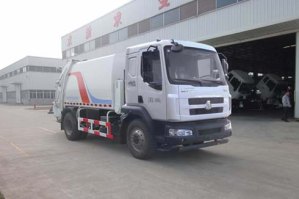 压缩式垃圾车
