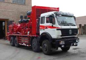 兰通牌LTJ5310TYL200压裂车