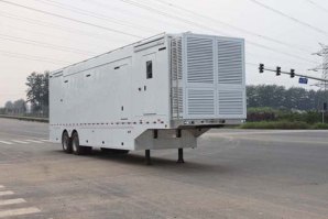 电视半挂车