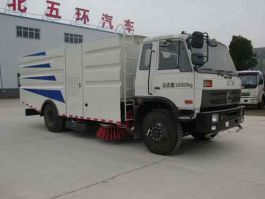 华通牌HCQ5162TXSGJ洗扫车