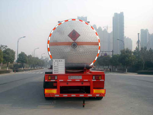 宏宙HZZ9403GRY易燃液体罐式运输半挂车公告图片