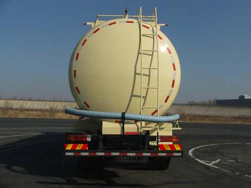 龙帝牌CSL5250GFLC4低密度粉粒物料运输车公告图片
