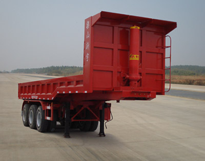 斯派菲勒11.5米31.5吨3轴自卸半挂车(GJC9403ZZX)