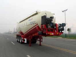 下灰半挂车