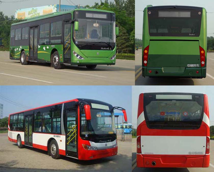 中通LCK6105HQGA城市客车公告图片
