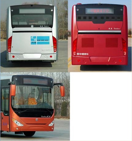 中通LCK6105HQGA城市客车公告图片