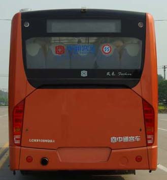 中通LCK6105HQGA城市客车公告图片