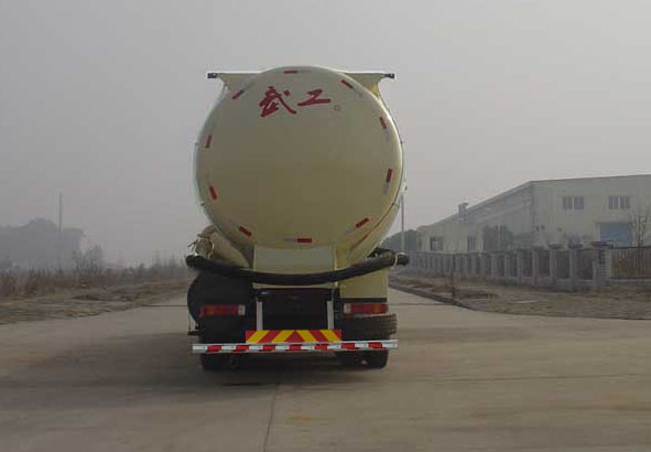 武工牌WGG5312GFLB1低密度粉粒物料运输车公告图片