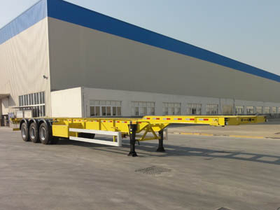晟通14.9米34.5吨3轴集装箱运输半挂车(CSH9402TJZ)