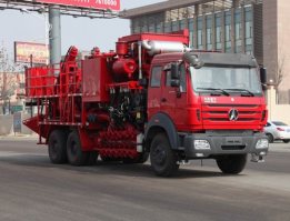 混砂车