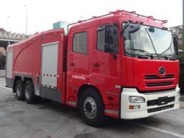 泡沫消防车