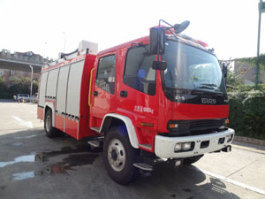 泡沫消防车