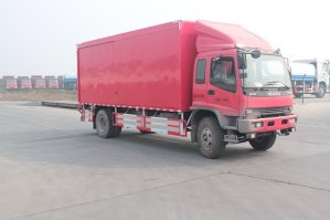 厢式运输车