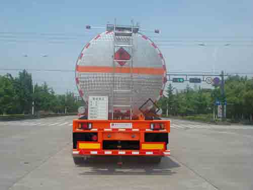 宏宙HZZ9403GRYA易燃液体罐式运输半挂车公告图片