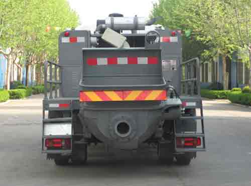 铁力士牌HDT5121THB车载式混凝土泵车公告图片