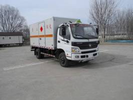 爆破器材运输车