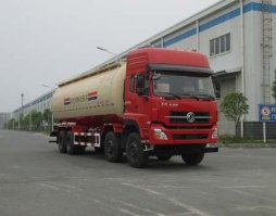 神鹰牌YG5318GFLA12低密度粉粒物料运输车