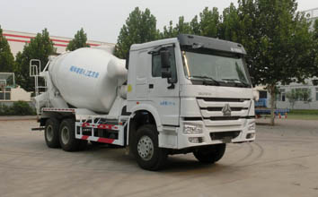 鲁专聚鑫牌ZJX5250GJBA混凝土搅拌运输车公告图片