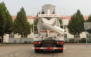 鲁专聚鑫牌ZJX5250GJBA混凝土搅拌运输车公告图片