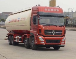 陆霸牌LB5311GFLA9低密度粉粒物料运输车