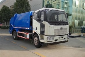 压缩式垃圾车
