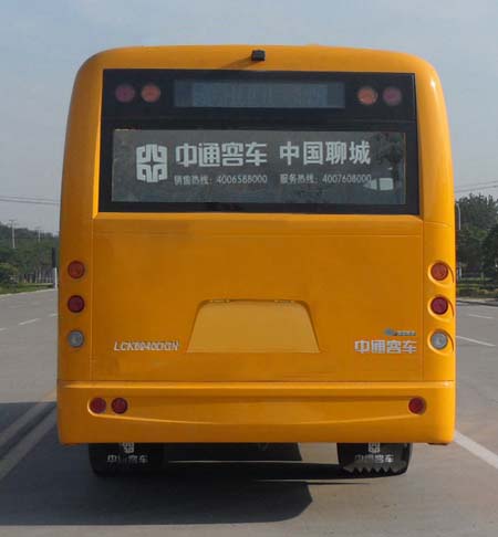 中通LCK6801DGN城市客车公告图片
