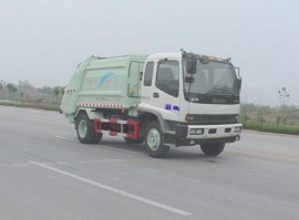 压缩式垃圾车