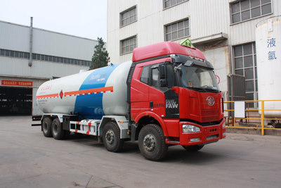 HGJ5317GYQ型液化气体运输车图片