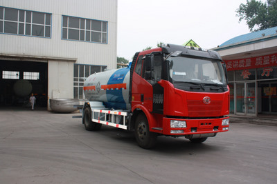 安瑞科牌HGJ5140GYQ液化气体运输车