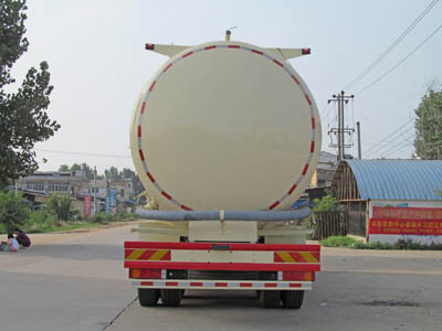 程力威牌CLW5310GFLD4低密度粉粒物料运输车公告图片