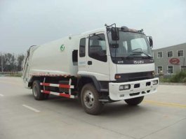 压缩式垃圾车