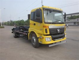 欧曼牌HFV5160ZXXBJ4车厢可卸式垃圾车