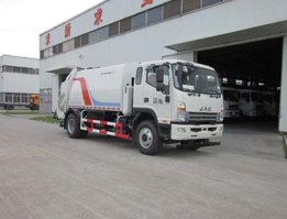 压缩式垃圾车