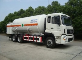 低温液体运输车