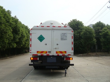 查特牌CTZ5251GDY低温液体运输车公告图片