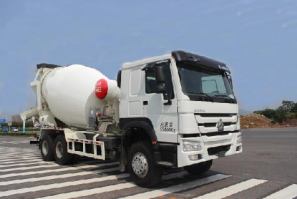 混凝土搅拌运输车