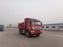 自卸式垃圾车