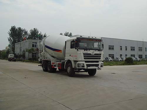 华通牌HCQ5256GJBSX混凝土搅拌运输车图片