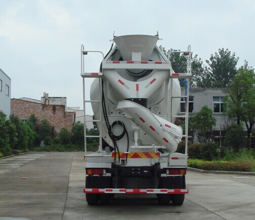 华通牌HCQ5256GJBSX混凝土搅拌运输车公告图片