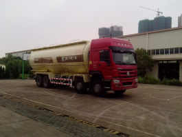 低密度粉粒物料运输车