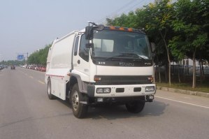 压缩式垃圾车