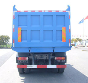 沪光牌HG5258ZLJ自卸式垃圾车公告图片