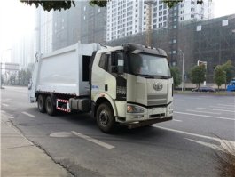 压缩式垃圾车