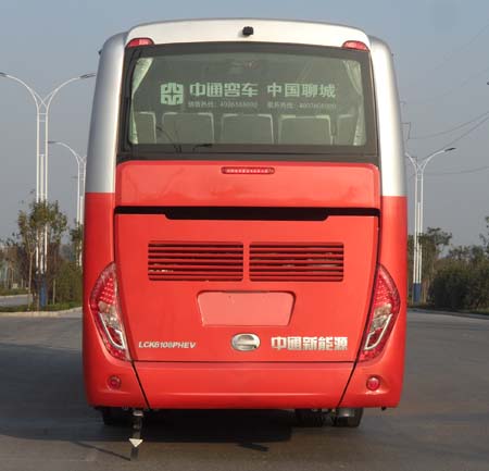 中通LCK6108PHEV混合动力客车公告图片