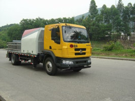 凌扬牌PC5160THB4FXB车载式混凝土泵车