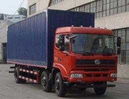 厢式运输车