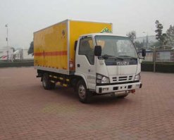 爆破器材运输车